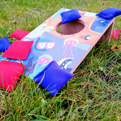 MINI BEACH CORNHOLE